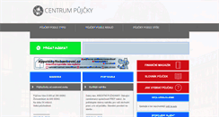 Desktop Screenshot of inzercepujcekzdarma.cz